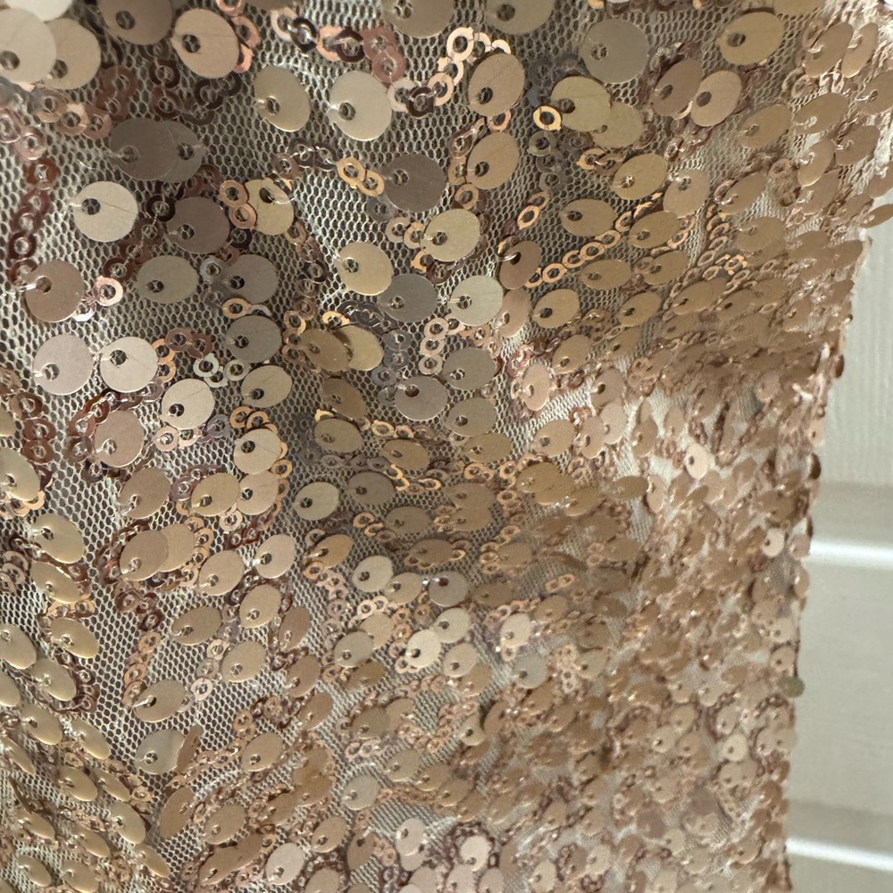 Target Sequin Mini Dress women’s small - Picture 7 of 15